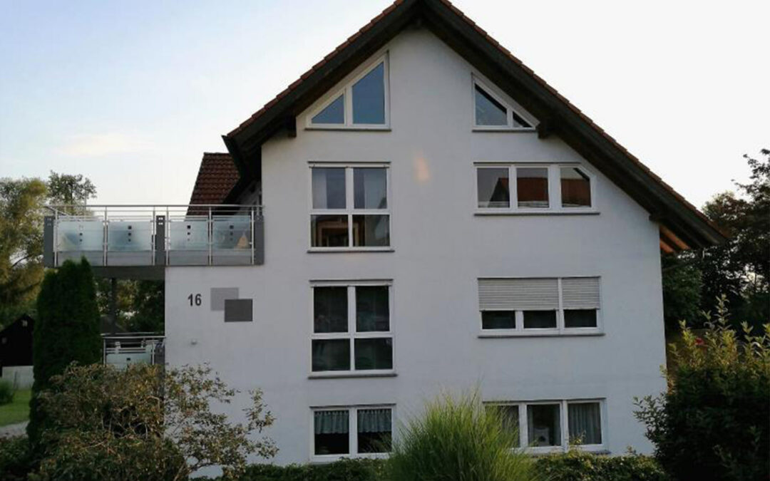 Gepflegte 3-Zimmer Wohnung in Westhausen