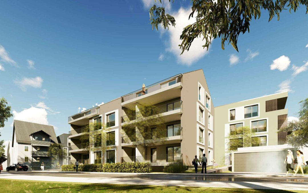 3-Zimmer Erdgeschoss Wohnung mit Terrasse