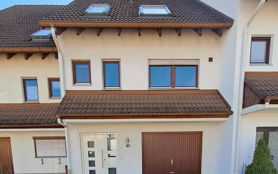 Reihenmittelhaus mit Garten und Garage – Spieselstr. 45