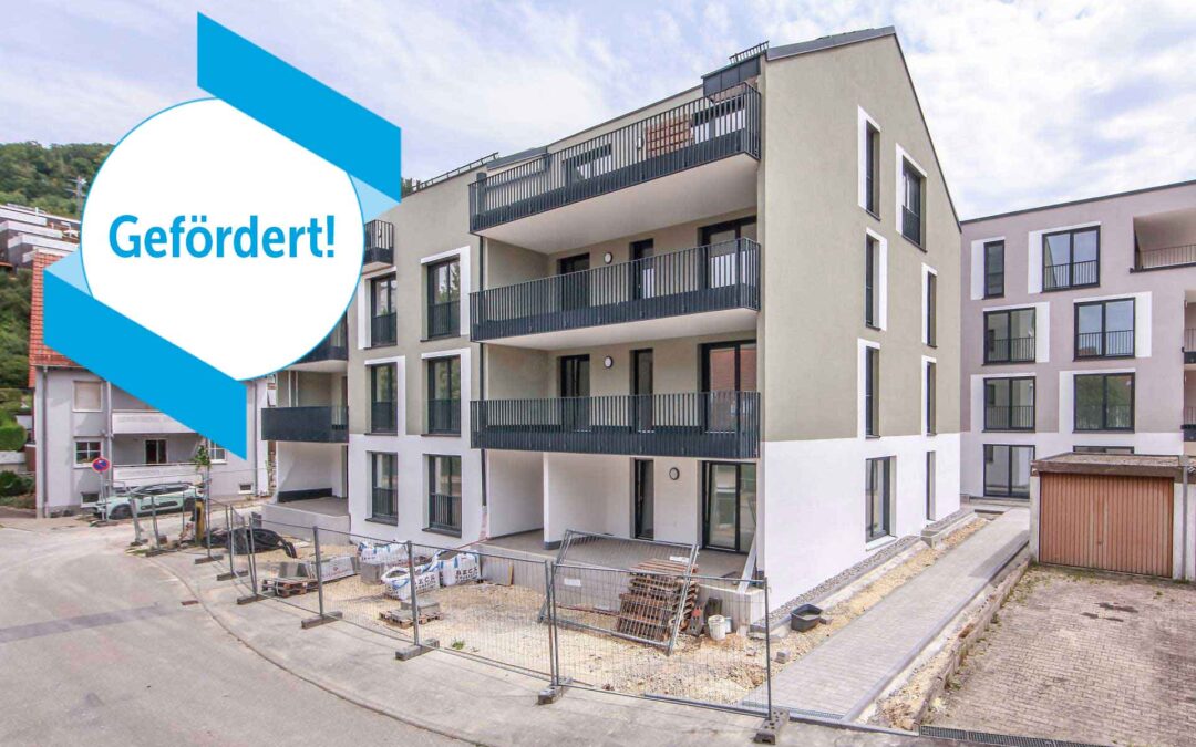 3-Zimmer Obergeschoss Wohnung mit Loggia