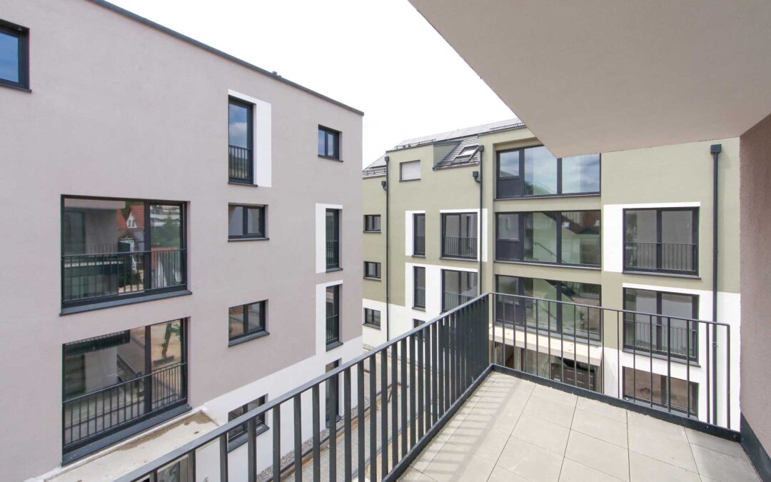 4-Zimmer Obergeschoss Wohnung mit Loggia