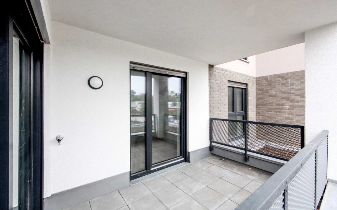 Große 3-Zimmer Wohnung mit Balkon