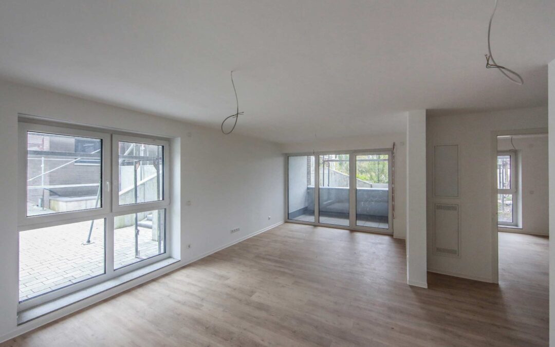 2-Zimmer Wohnungen mit Balkon