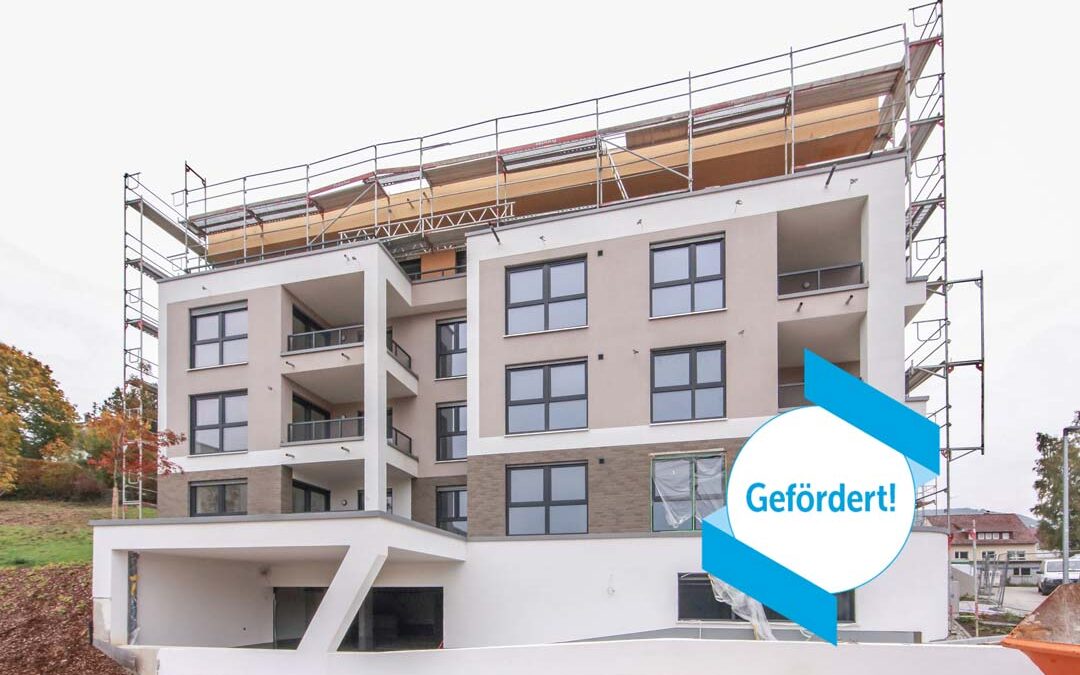 3-Zimmer Wohnung mit Balkon