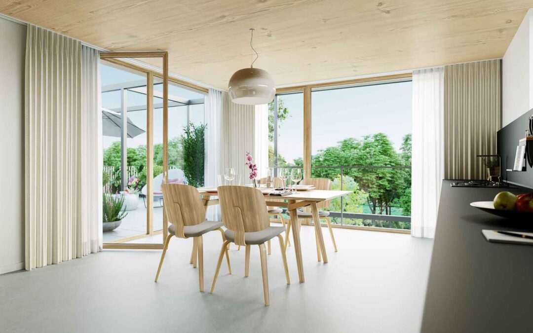 Geräumige 4-Zimmer Wohnung im 2. OG