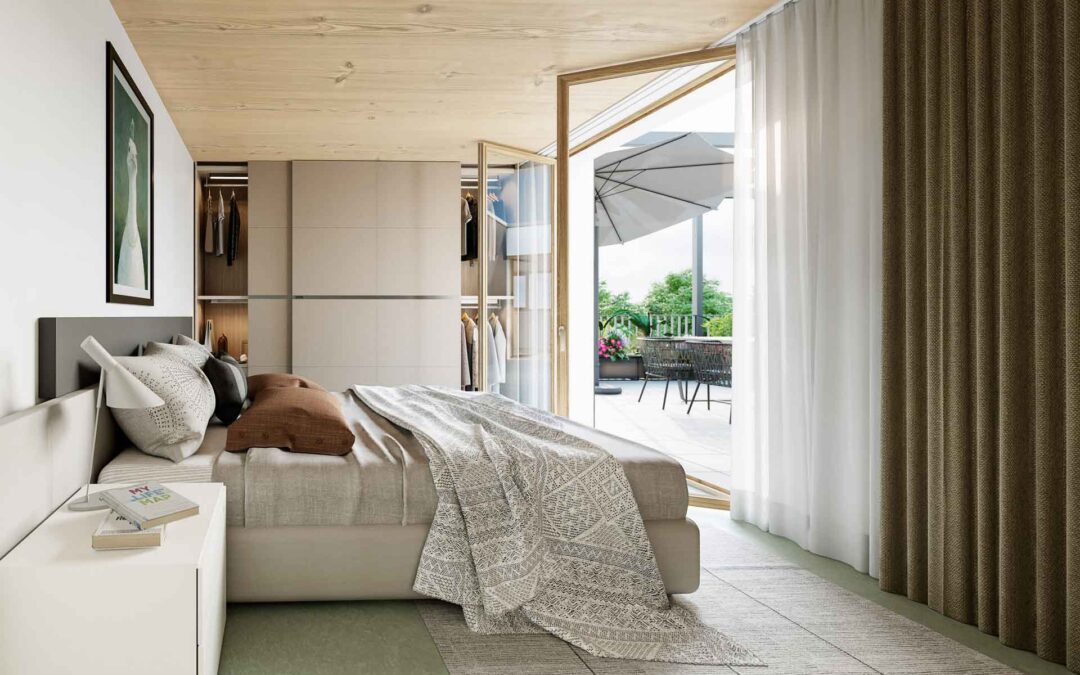 Offene 3-Zimmer Wohnung im 2. OG