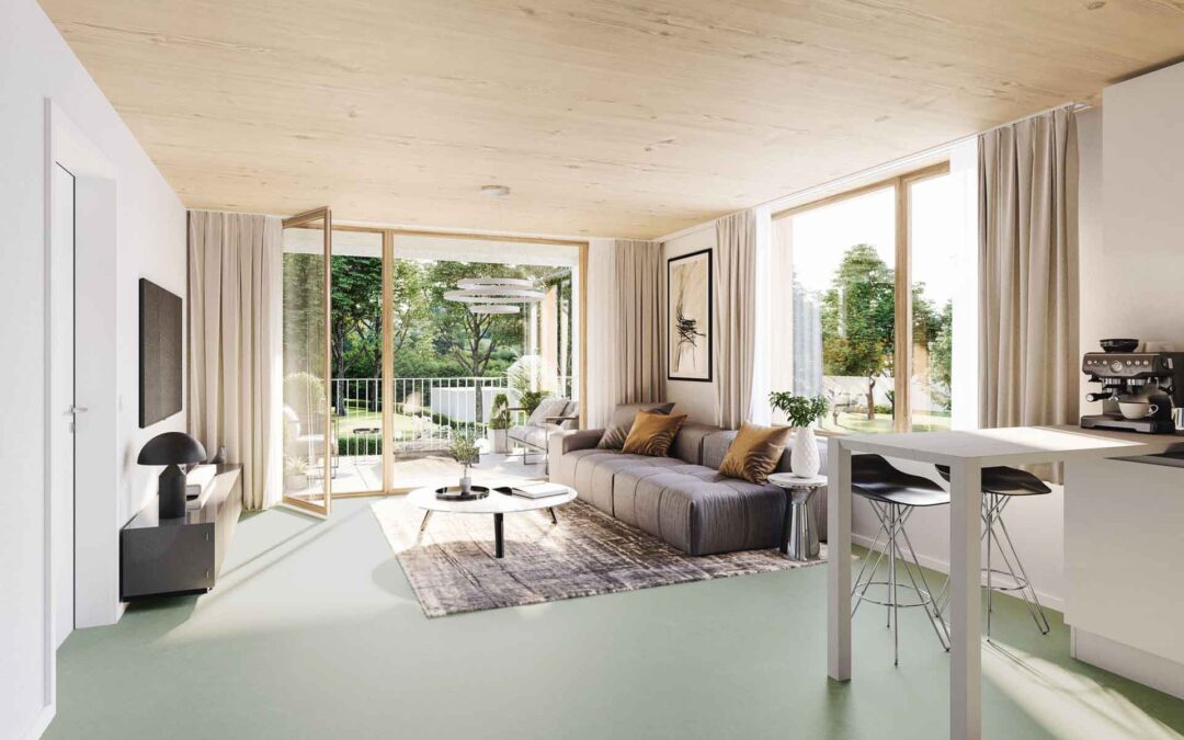 Große 4-Zimmer-Wohnung im 1. OG