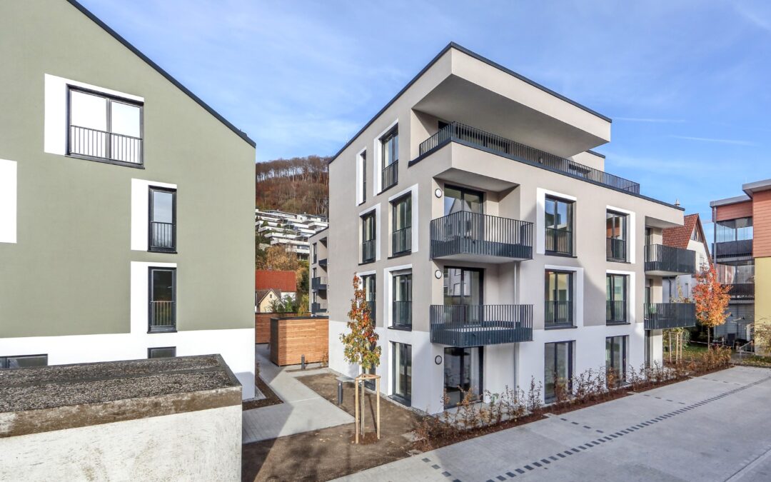 3-Zimmer Wohnung mit Terrasse (Nr. 3)