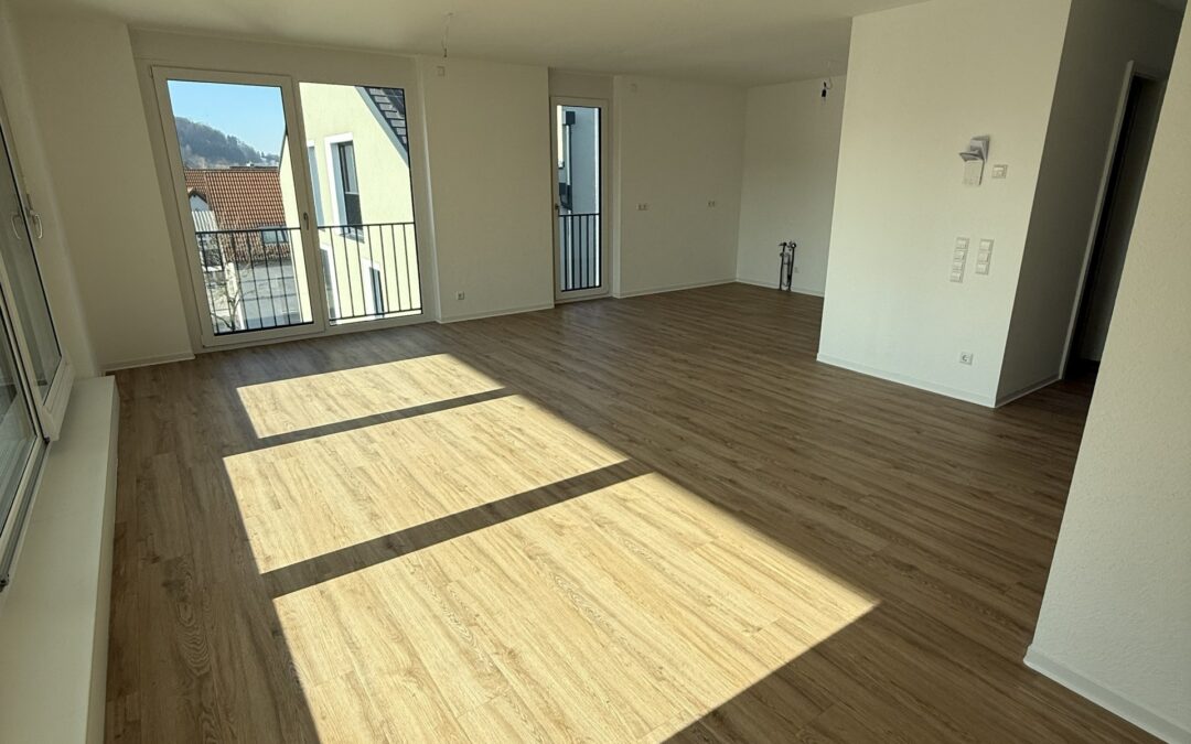 4-Zimmer Wohnung mit Dachterrasse (Nr. 23)