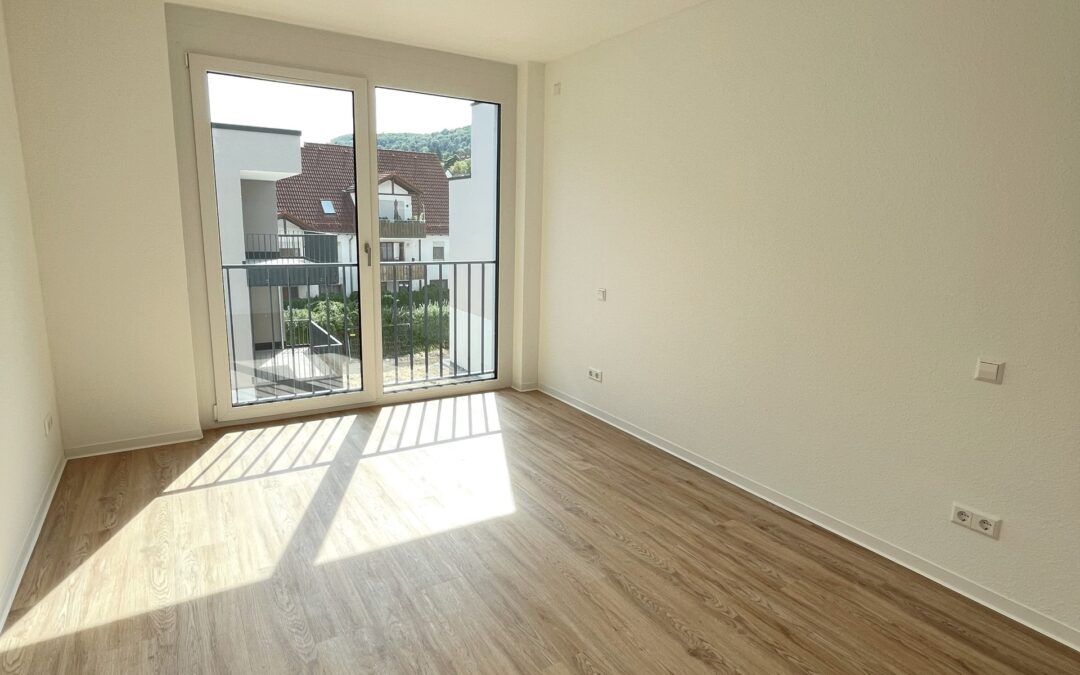 4-Zimmer Wohnung mit Balkon (Nr. 7)