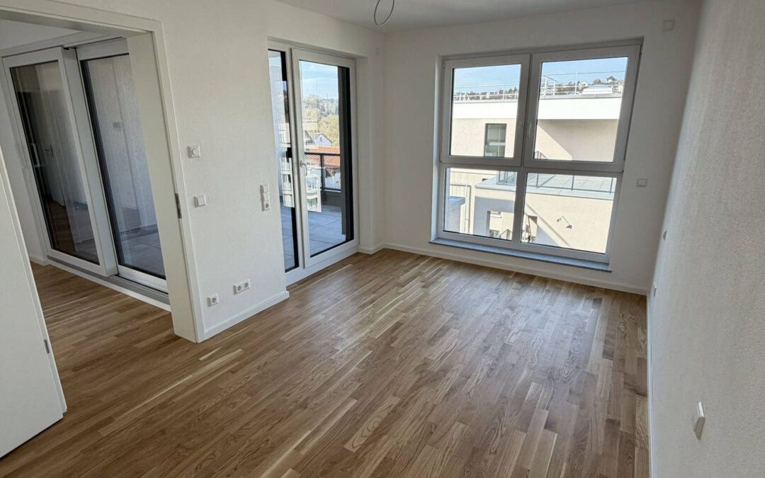 3-Zimmer Penthouse Wohnung mit 2 Balkonen (Whg. 27)