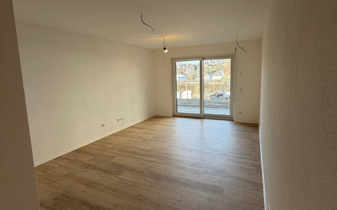 1-Zimmer Wohnung mit Terrasse (Whg. 17)
