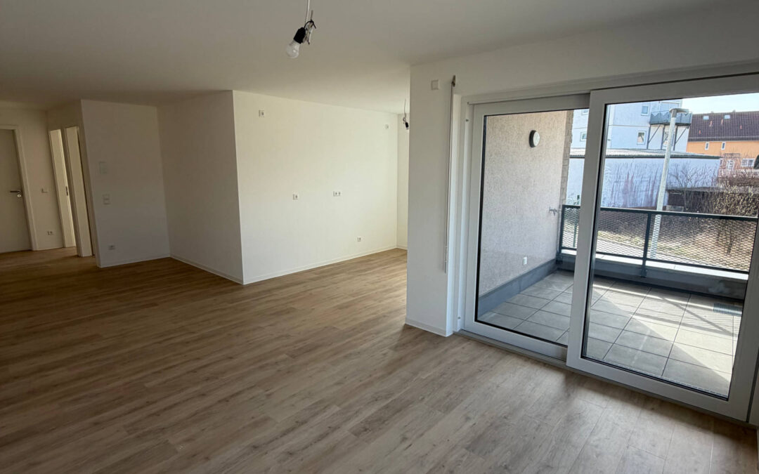 3-Zimmer Wohnung mit Balkon (Whg. 4)