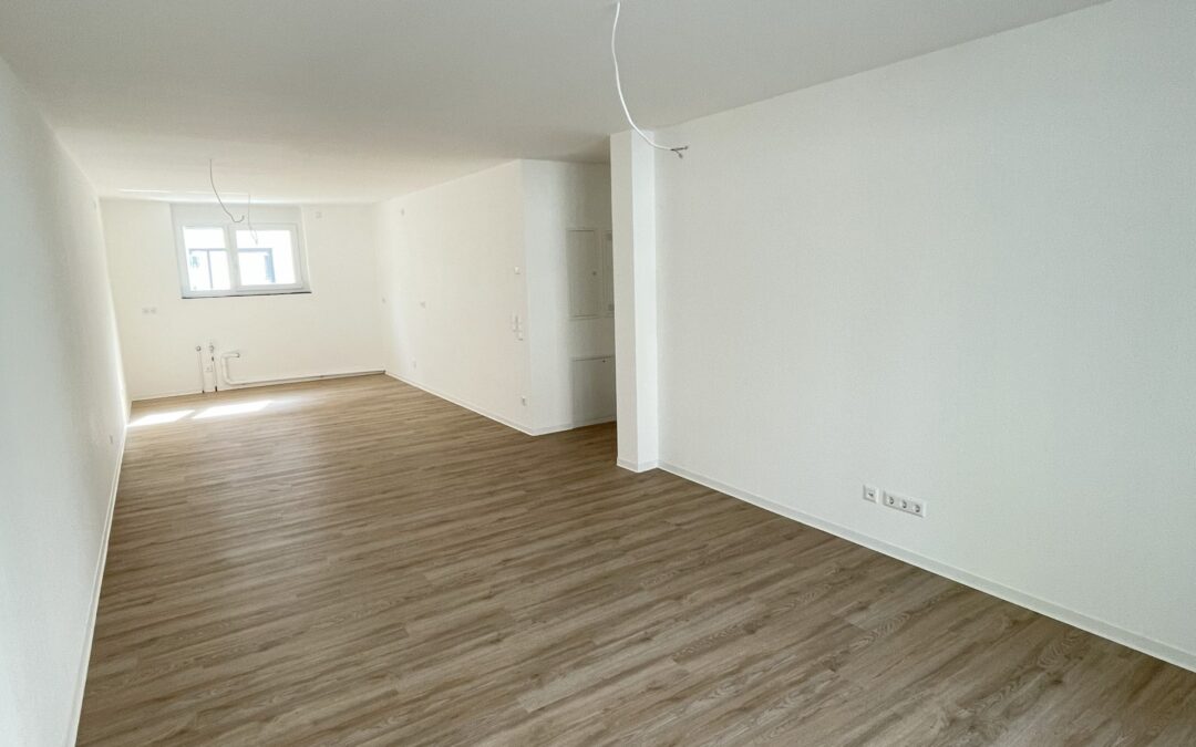 3-Zimmer Wohnung mit Terrasse (Nr. 3)