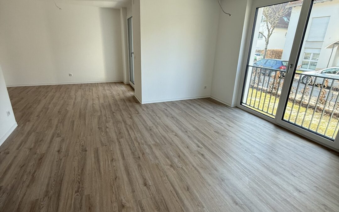 2-Zimmer Wohnung mit Terrasse (Nr. 2)