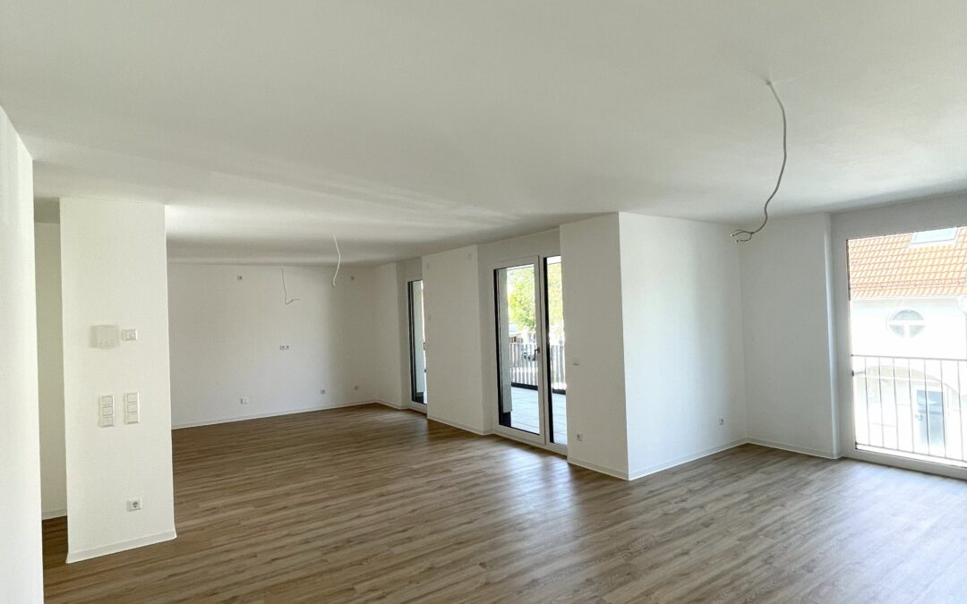 4-Zimmer Wohnung mit Balkon (Nr. 4)