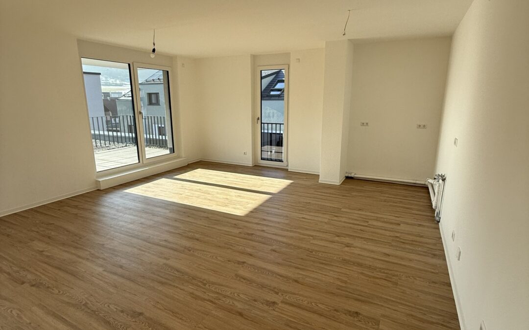 4-Zimmer Wohnung mit Dachterrasse (Nr. 16)