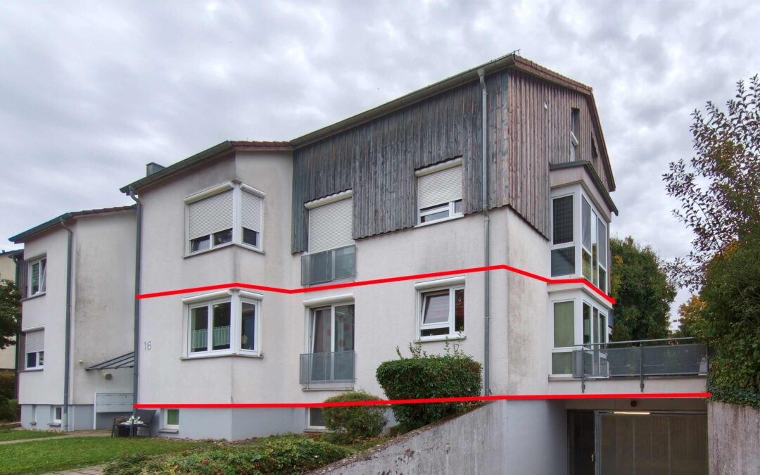 Gepflegte 3,5-Zimmer-Wohnung in Fachsenfeld