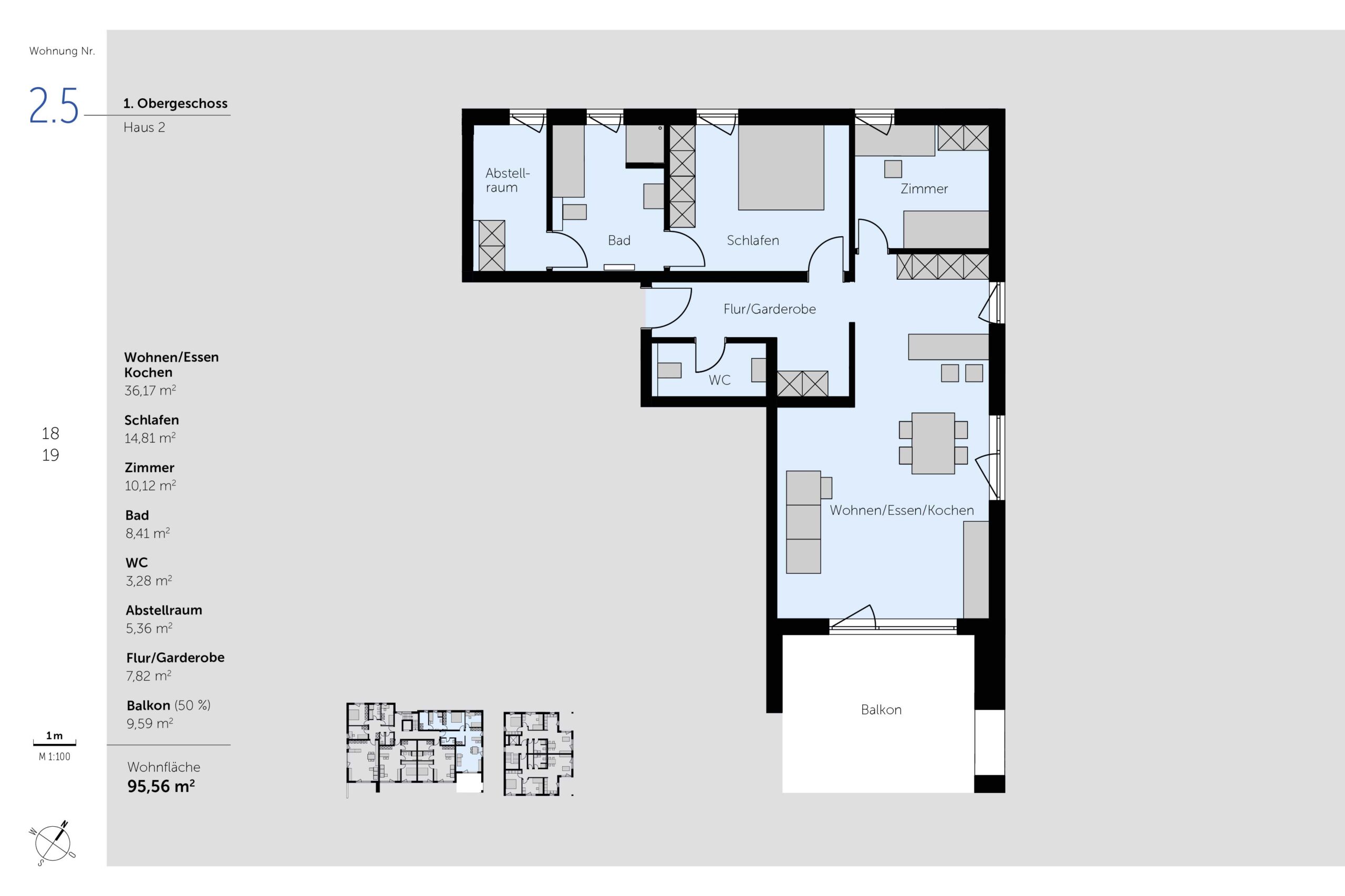 Wohnungsgrundriss Wellandstraße Wohnung 5 – 1. OG Wohnungsgrundriss Wellandstraße Wohnung 5 – 1. OG