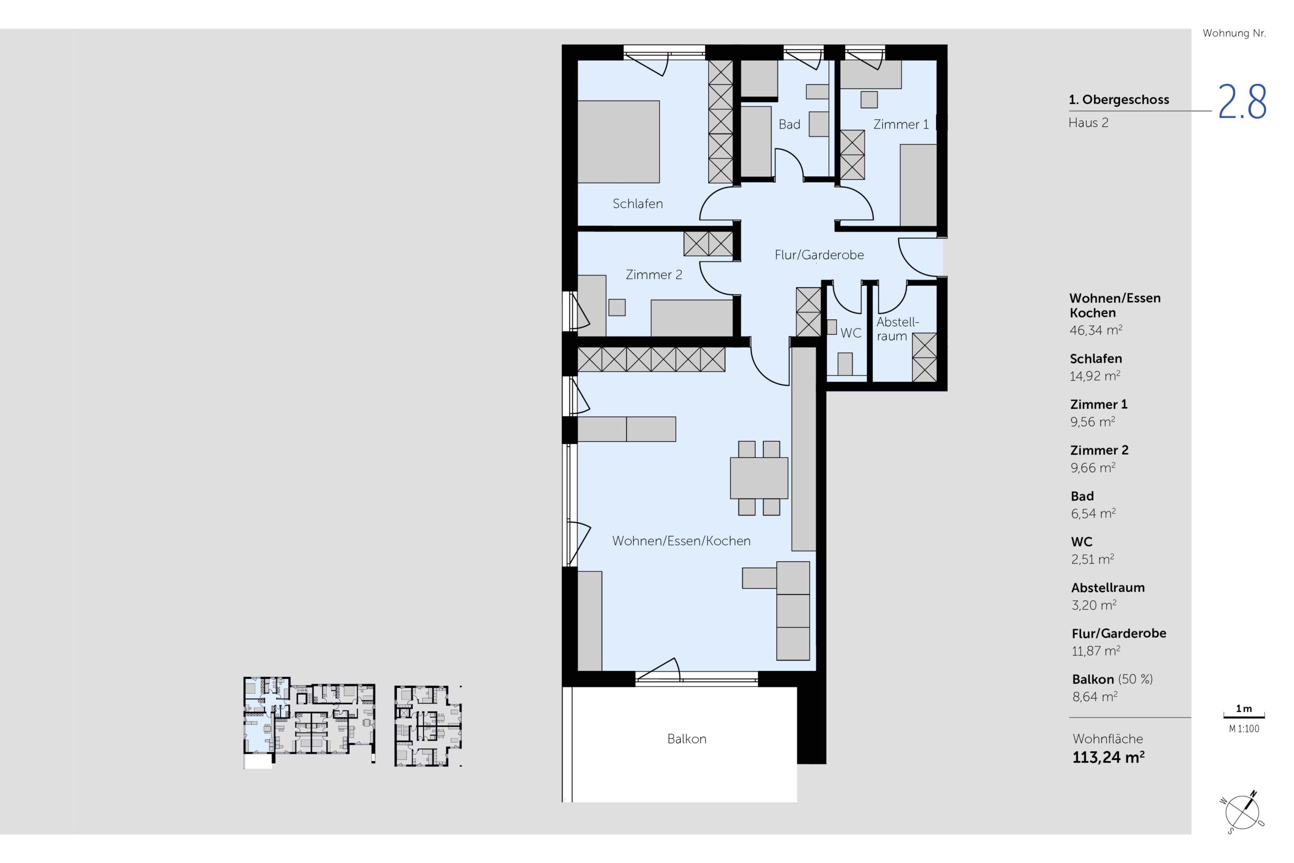 Wohnungsgrundriss Wellandstraße Wohnung 8 – 1. OG Wohnungsgrundriss Wellandstraße Wohnung 8 – 1. OG